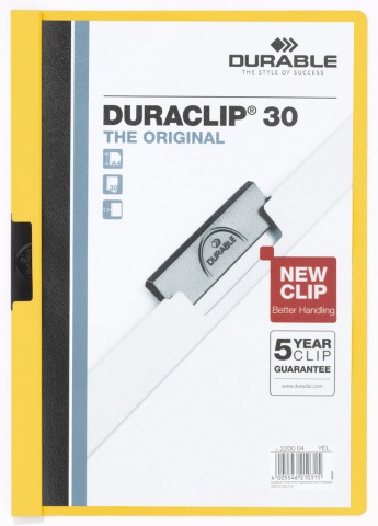 DURACLIP Original 30 žltý