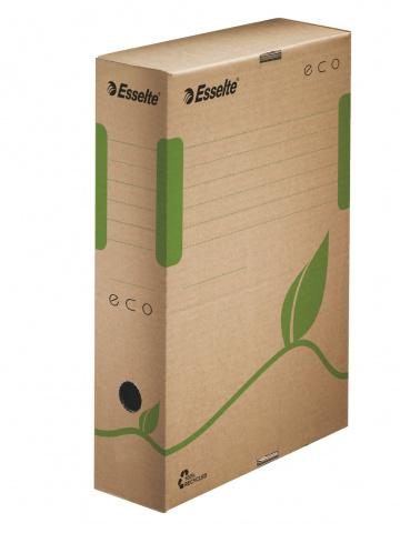 Archívny box Esselte ECO 80mm hnedý