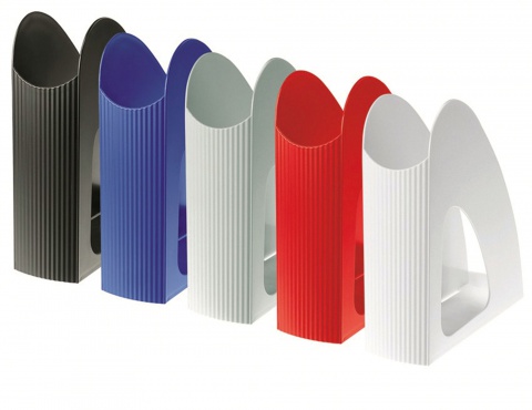 Stojan na časopisy Twin biely