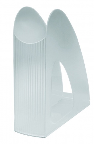 Stojan na časopisy Twin číry