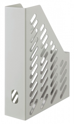 Stojan na časopisy KARMA eko - sivá