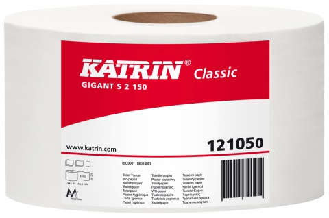 Toaletný papier Classic Gigant S 18 cm