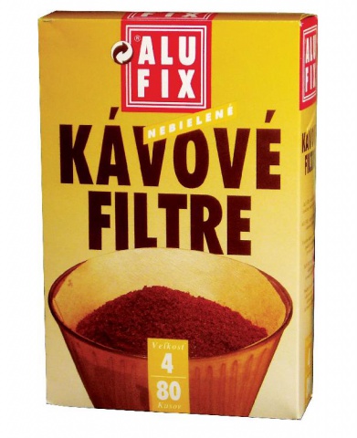 Kávové filtre Alufix veľkosť 4