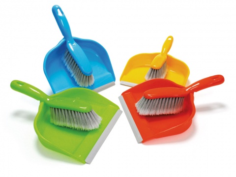 Metlička s lopatkou