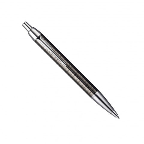 Parker I.M. Premium Deep Gun Metal Chiselled guličkové pero