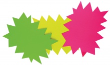 Popisovateľný farebný kartón ježko 8x12, mix ružová-zelená