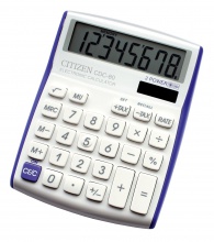 Kalkulačka Citizen CDC-80 V fialová
