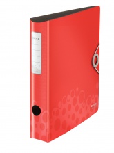 Pákový zakladač Leitz 180° Active Bebop 50 mm červený