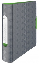 Mobilný pákový zakladač Leitz Retro Chic 7,5cm sivý