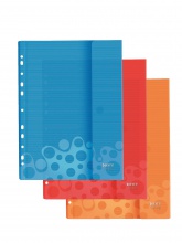 Euroobal s chlopňou Bebop mix farieb