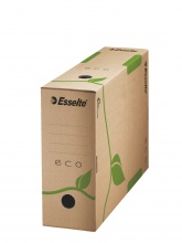 Archívny box Esselte ECO 100mm hnedý