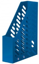 Stojan na časopisy Klasik modrý 10 ks