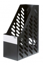 Stojan na časopisy Klasik XXL čierny