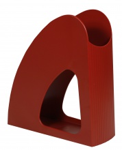 Stojan na časopisy Twin červený