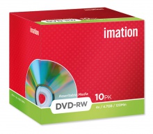 DVD-RW Imation 4x, 4,7 GB