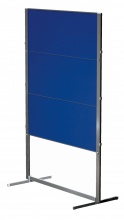 Moderačná tab. plstená skladacia PROFESSIONAL150x120cm modrá