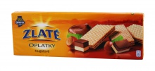 Zlaté oblátky nugátové 146g
