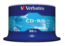 Verbatim CD-R 700 MB cake50 Extra